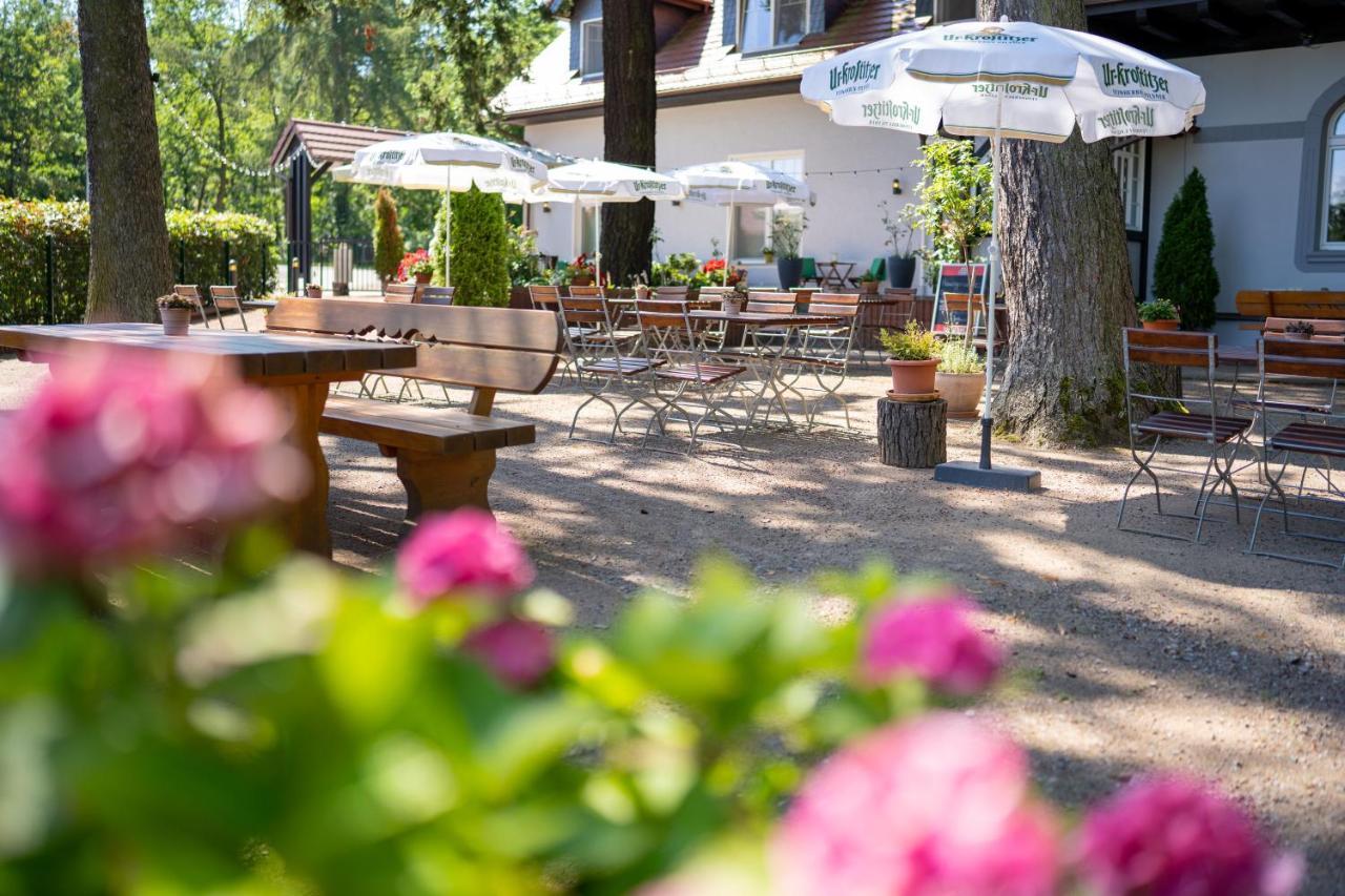 Hotel Zur Waldhufe Doberlug-Kirchhain Dış mekan fotoğraf